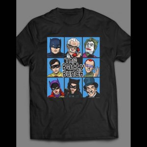 1960s BATMAN TV SERIES "BATTY BUNCH" SHIRT