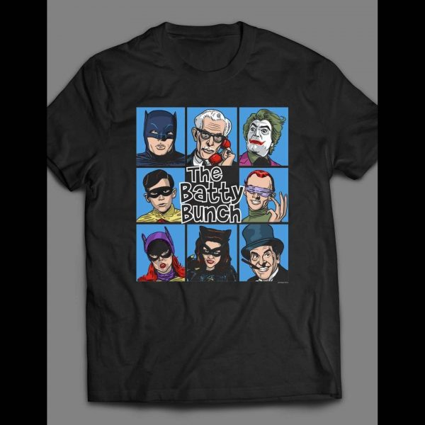 1960s BATMAN TV SERIES "BATTY BUNCH" SHIRT