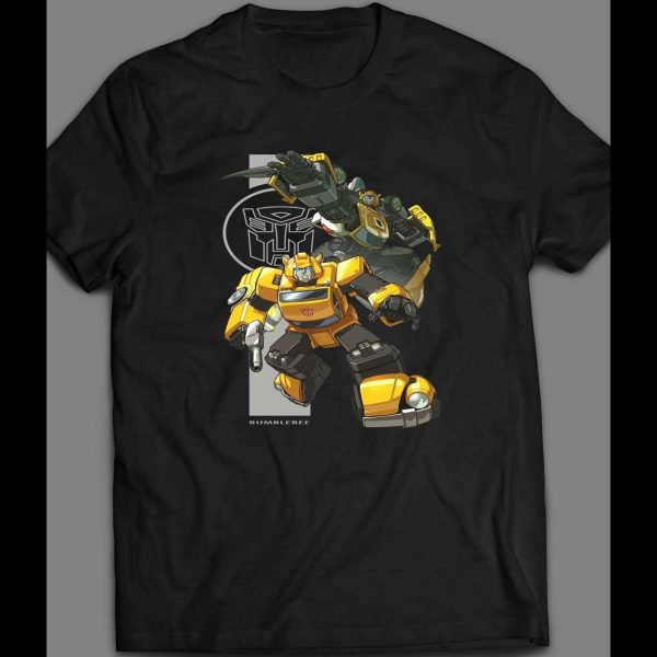 1980s CARTOON TF ROBOTS AUTOBOT BUMBLE BEE SHIRT