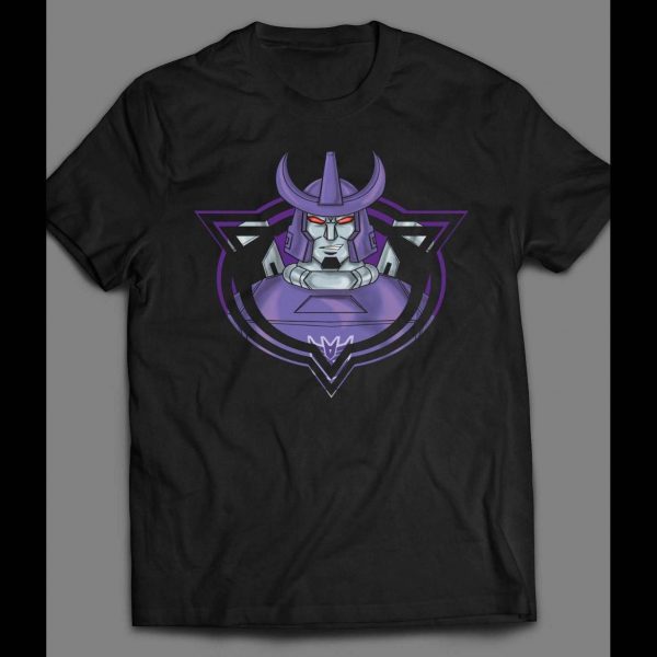 1980s CARTOON TF ROBOTS DECEPTICON GALVATRON SHIRT