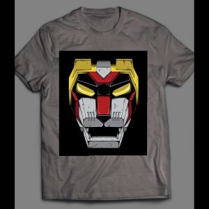 1980s CARTOON COMBINER ROBOTBLACK LION SHIRT
