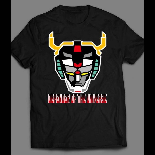 1980s CARTOON COMBINER ROBOTDEFENDER OF THE UNIVERSE SHIRT