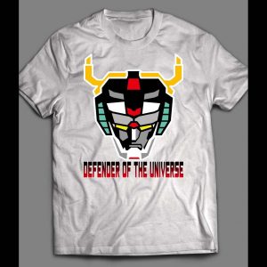 1980s CARTOON COMBINER ROBOTDEFENDER OF THE UNIVERSE SHIRT