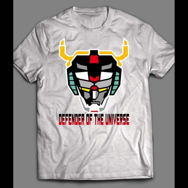 1980s CARTOON COMBINER ROBOTDEFENDER OF THE UNIVERSE SHIRT