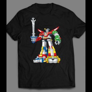 1980s CARTOON COMBINER ROBOTHOT TOPIC OLDSKOOL SHIRT