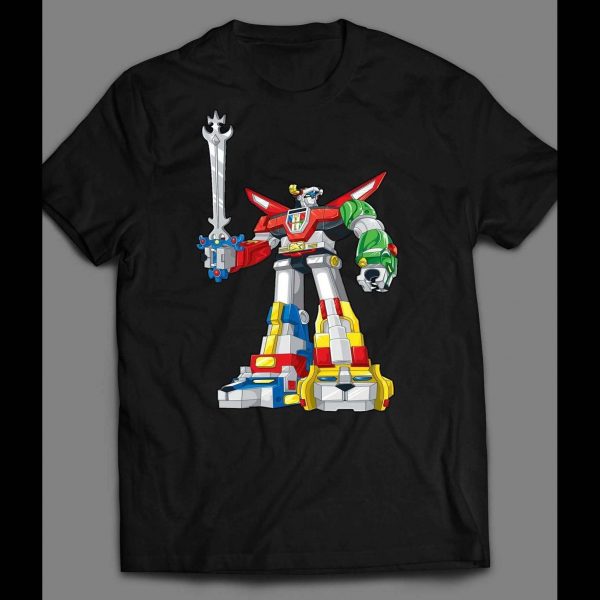 1980s CARTOON COMBINER ROBOTHOT TOPIC OLDSKOOL SHIRT