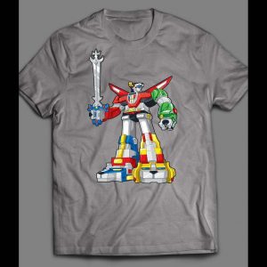 1980s CARTOON COMBINER ROBOTHOT TOPIC OLDSKOOL SHIRT