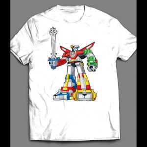 1980s CARTOON COMBINER ROBOTHOT TOPIC OLDSKOOL SHIRT