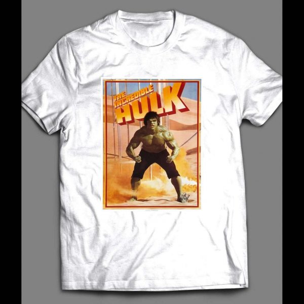 1980 INCREDIBLE HULK TV SERIES SHIRT