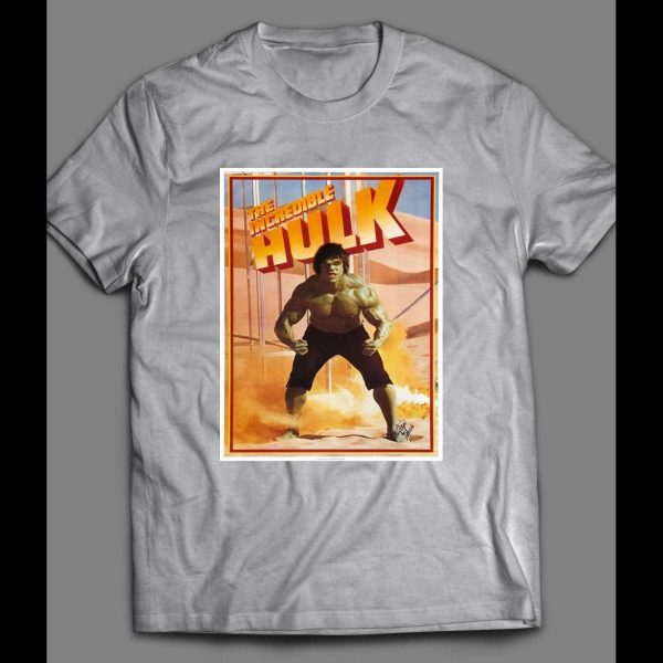 1980 INCREDIBLE HULK TV SERIES SHIRT