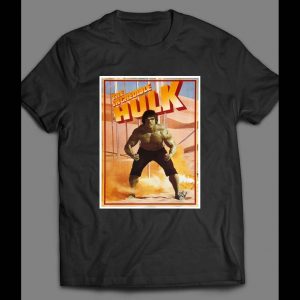 1980 INCREDIBLE HULK TV SERIES SHIRT
