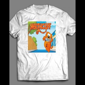 80s CARTOON HEATHCLIFF THE CAT SHIRT