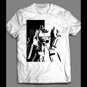 80s CARTOON TF ROBOTS DECEPTICON, MEGATRON SCARFACE STYLE SHIRT