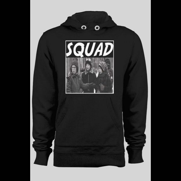 A CHRISTMAS STORY SQUAD WINTER PULL OVER HOODIE