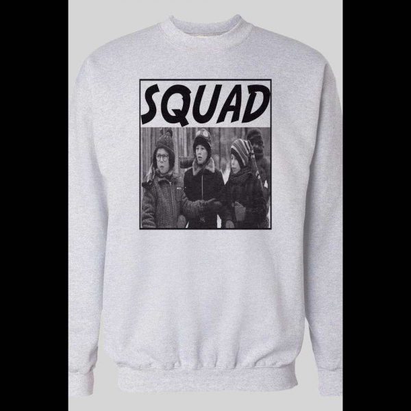 A CHRISTMAS STORY SQUAD WINTER PULL OVER SWEATSHIRT