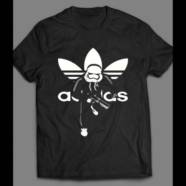 SPORTS WEAR PARODY STORM TROOPER REMIX ART SHIRT