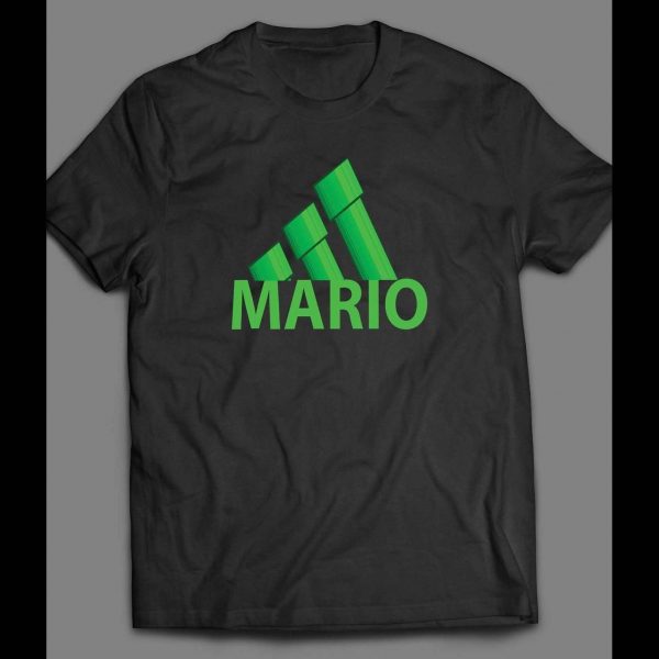 SPORTS WEAR PARODY SUPER MARIO WORLD PARODY SHIRT