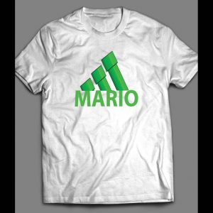 SPORTS WEAR PARODY SUPER MARIO WORLD PARODY SHIRT