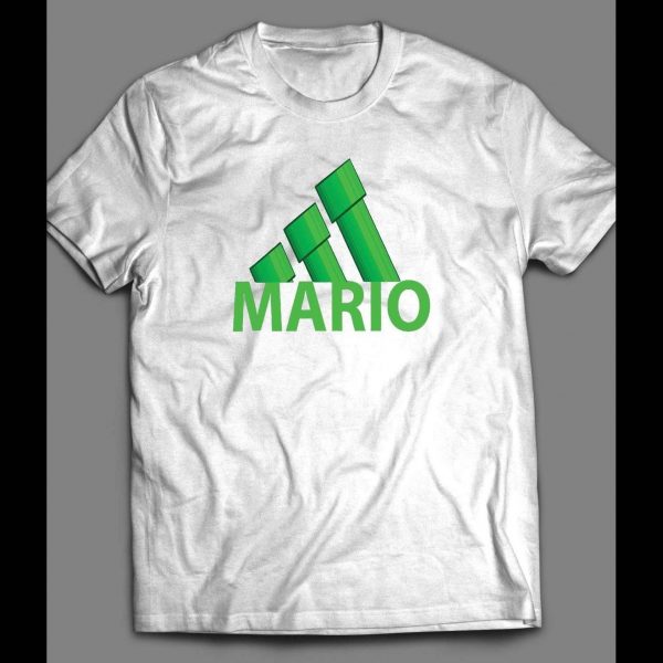SPORTS WEAR PARODY SUPER MARIO WORLD PARODY SHIRT