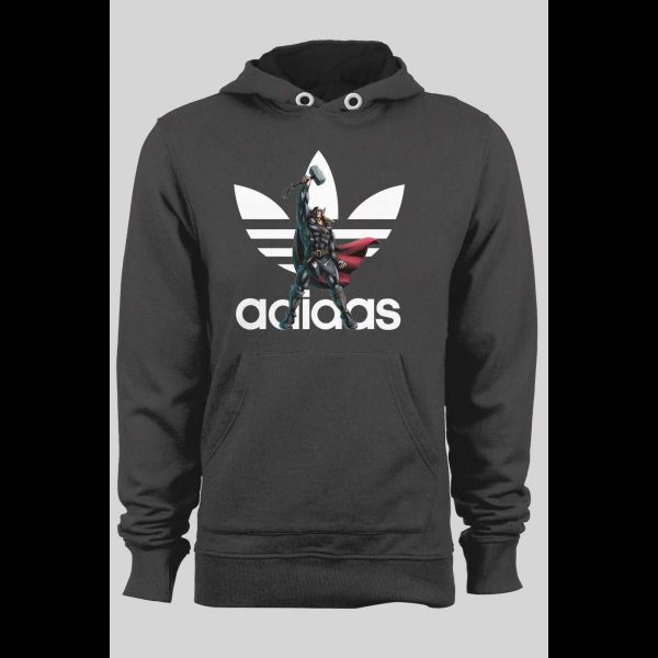 SPORTS WEAR PARODY THOR MASH UP CUSTOM ART WINTER HOODIE