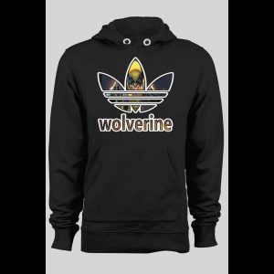 SPORTS WEAR PARODY WOLVERINE MASH UP CUSTOM ART WINTER HOODIE