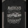 American CLASSIC Cars Legendary Garage T-Shirt Custom Rare Artwork Design High Quality DTG Print *S-4XL*