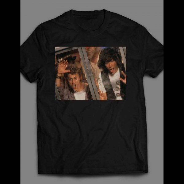 BILL AND TED'S EXCELLENT ADVENTURE MOVIE SHIRT