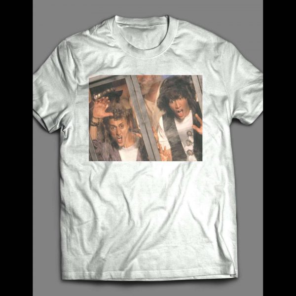 BILL AND TED'S EXCELLENT ADVENTURE MOVIE SHIRT