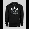 BLACK PANTHER ATHLETIC WEAR PARODY WINTER PULL OVER HOODIE