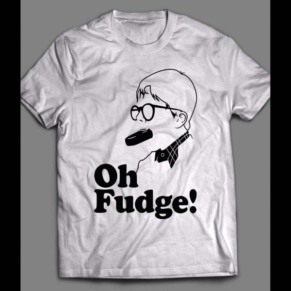 CHRISTMAS STORY'S RALPHY "OH FUDGE" FUNNY CHRISTMAS SHIRT