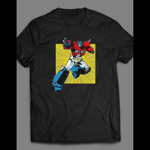 CLASSIC G1 TRANSFORMER'S LEADER OPTIMUSSHIRT