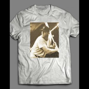 CLASSIC VINTAGE BASEBALL THE MICK BATTING SHIRT