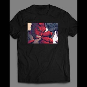 COMIC BOOK ART HELLBOY SHIRT