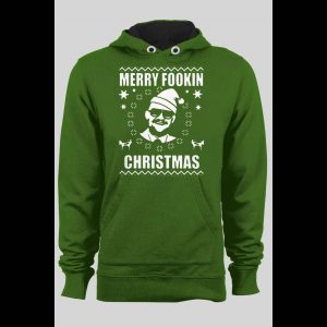 NOTORIOUS MYSTIC MAC MERRY FOOKIN CHRISTMAS HOLIDAY HOODIE