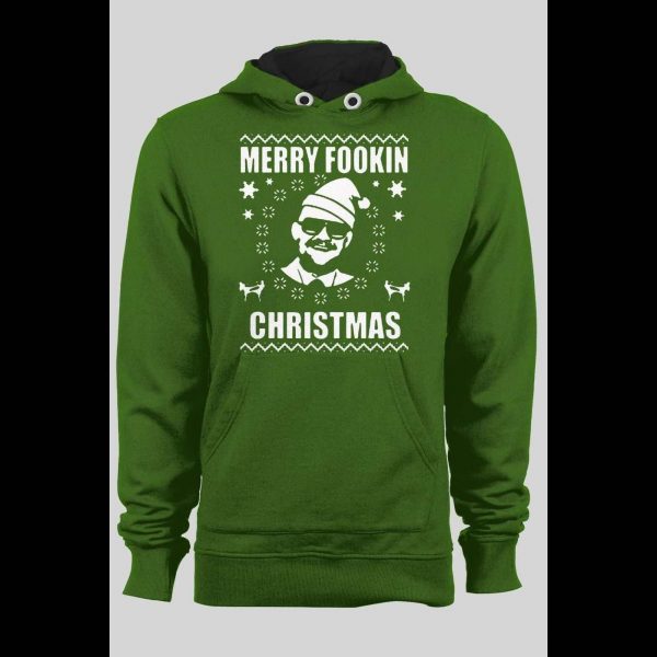 NOTORIOUS MYSTIC MAC MERRY FOOKIN CHRISTMAS HOLIDAY HOODIE