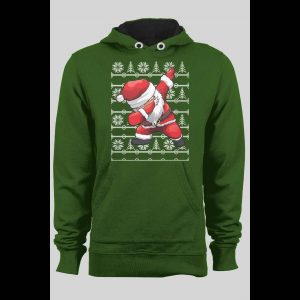 DABBING SANTA CHRISTMAS HOODIE