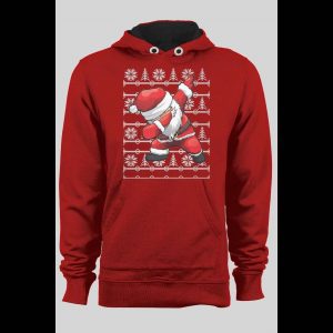 DABBING SANTA CHRISTMAS HOODIE