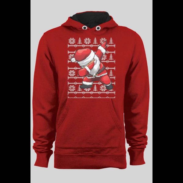 DABBING SANTA CHRISTMAS HOODIE