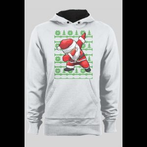 DABBING SANTA CHRISTMAS HOODIE