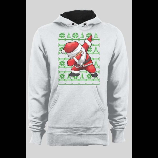 DABBING SANTA CHRISTMAS HOODIE