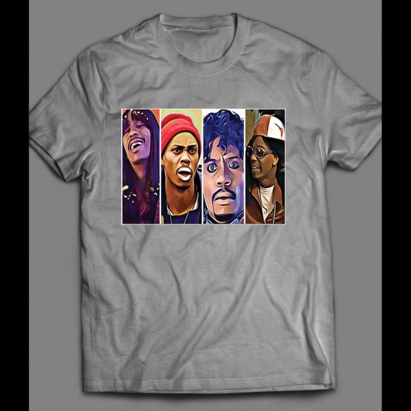 DAVE CHAPPELLE MULTI CHARACTER SHIRT