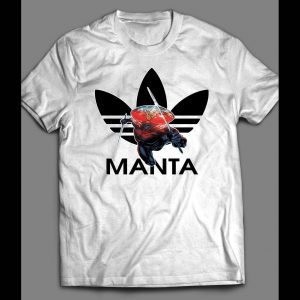 BLACK MANTA ATHLETIC WEAR PARODY SHIRT