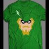 GREEN ARROW JUSTICE LEAGUE ANIMATED SERIES SHIRT
