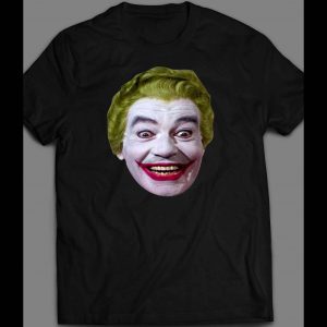 DC'S OLDSKOOL 1960s CAESAR ROMERO'S JOKER SHIRT
