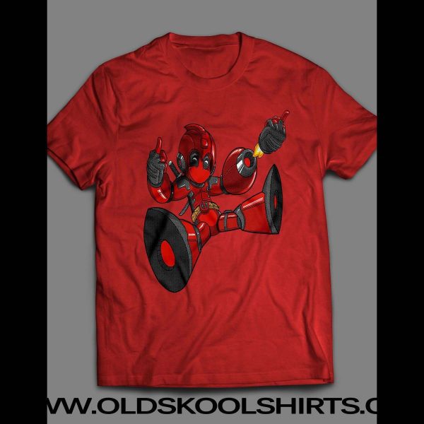 MEGAPOOL *RARE RETRO GAME MASHUP ART STYLE SHIRT