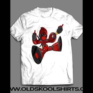 MEGAPOOL *RARE RETRO GAME MASHUP ART STYLE SHIRT
