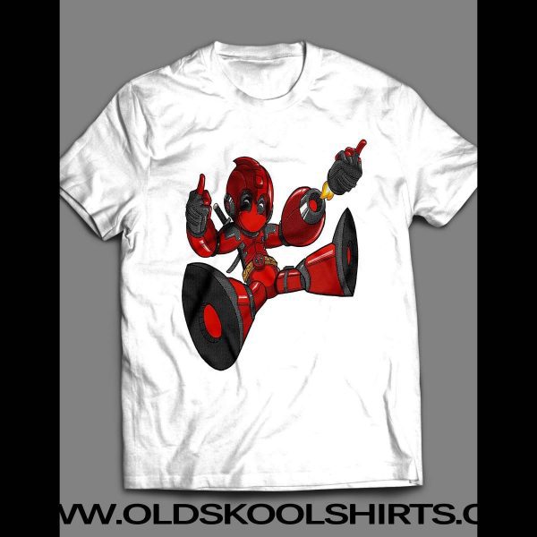 MEGAPOOL *RARE RETRO GAME MASHUP ART STYLE SHIRT