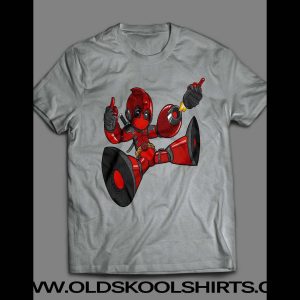 MEGAPOOL *RARE RETRO GAME MASHUP ART STYLE SHIRT