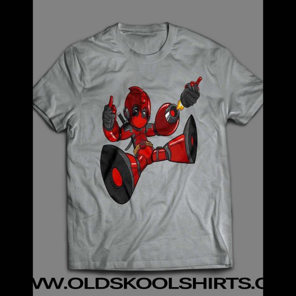 MEGAPOOL *RARE RETRO GAME MASHUP ART STYLE SHIRT