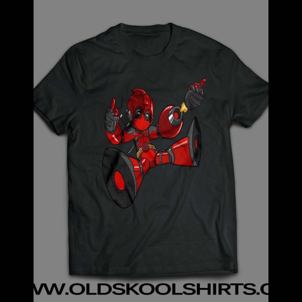 MEGAPOOL *RARE RETRO GAME MASHUP ART STYLE SHIRT